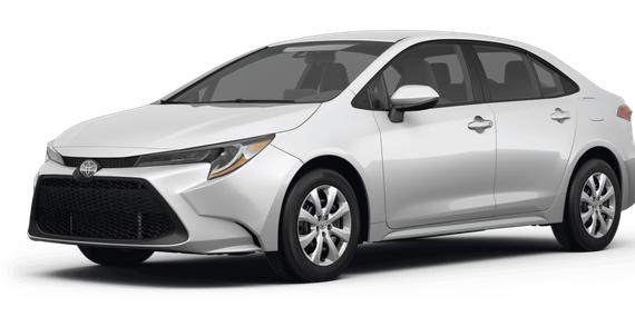 TOYOTA COROLLA 2022 5YFEPMAE5NP342267 image