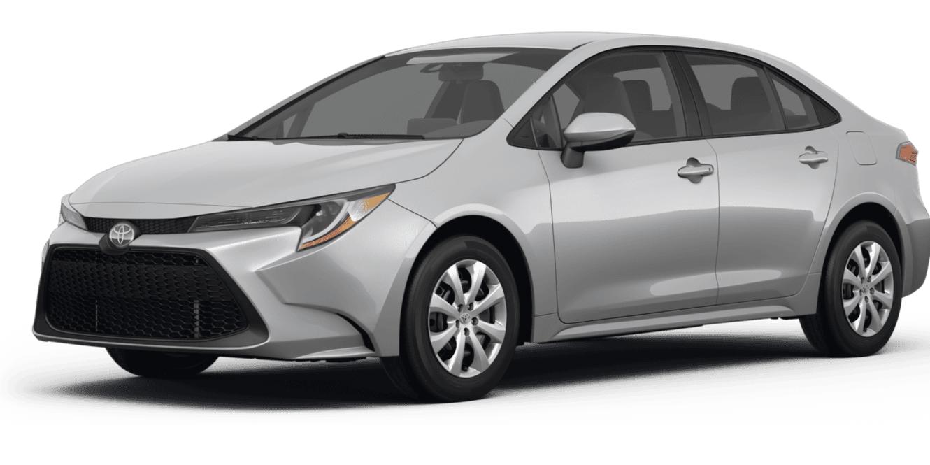 TOYOTA COROLLA 2022 5YFEPMAE5NP379139 image