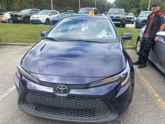 TOYOTA COROLLA 2022 JTDEPMAE9NJ191308 image TOYOTA COROLLA 2022 JTDEPMAE9NJ191308 image