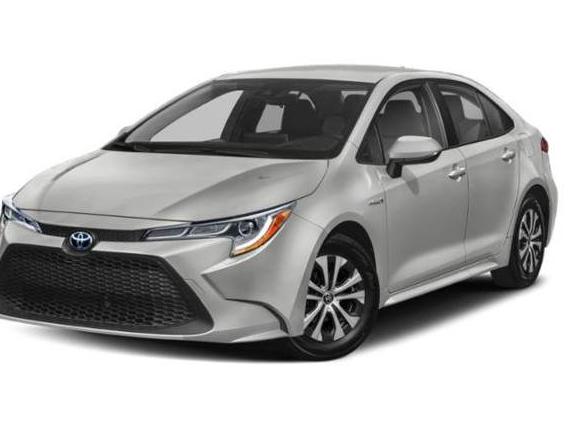 TOYOTA COROLLA 2022 JTDEAMDE9N3010824 image