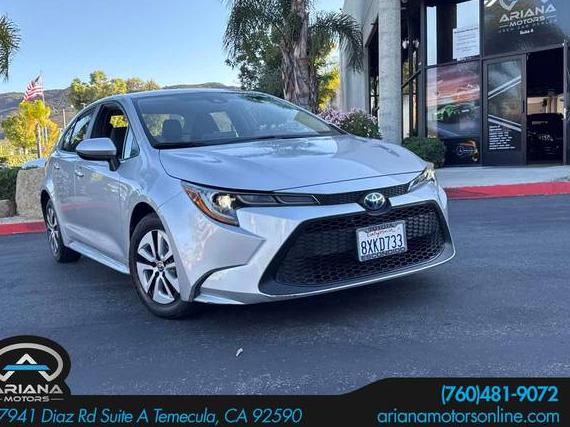 TOYOTA COROLLA 2022 JTDEAMDE0NJ054304 image