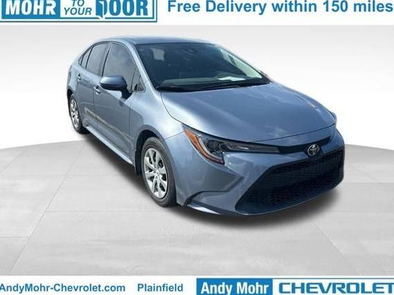 TOYOTA COROLLA 2022 5YFEPMAE4NP303900 image