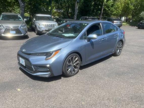 TOYOTA COROLLA 2022 JTDP4MCE1NJ098040 image