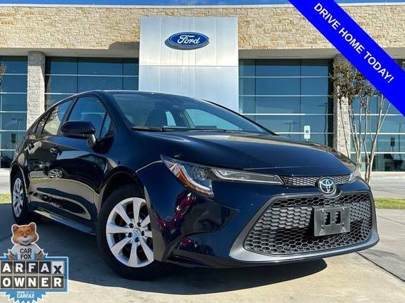 TOYOTA COROLLA 2022 5YFEPMAEXNP290599 image