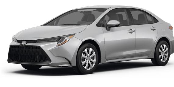 TOYOTA COROLLA 2022 JTDEPMAE7N3029634 image