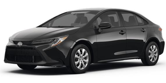 TOYOTA COROLLA 2022 5YFEPMAE5NP304313 image