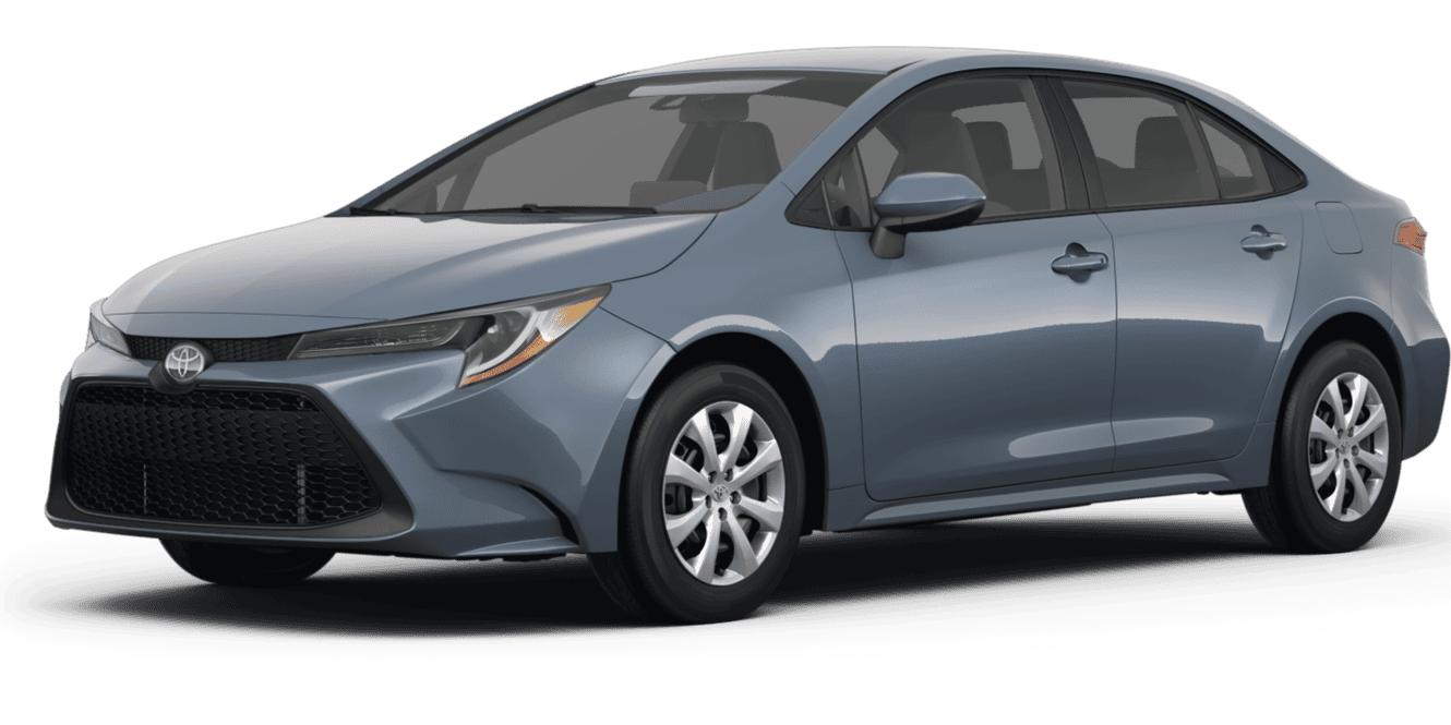 TOYOTA COROLLA 2022 5YFEPMAE1NP336711 image