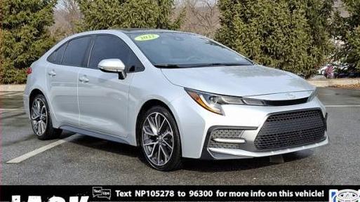 TOYOTA COROLLA 2022 5YFS4MCE8NP105278 image