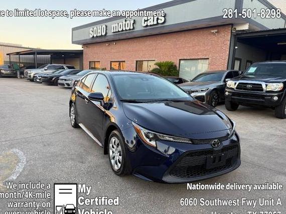 TOYOTA COROLLA 2022 5YFEPMAE5NP356430 image