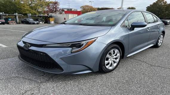 TOYOTA COROLLA 2022 5YFEPMAE0NP366525 image