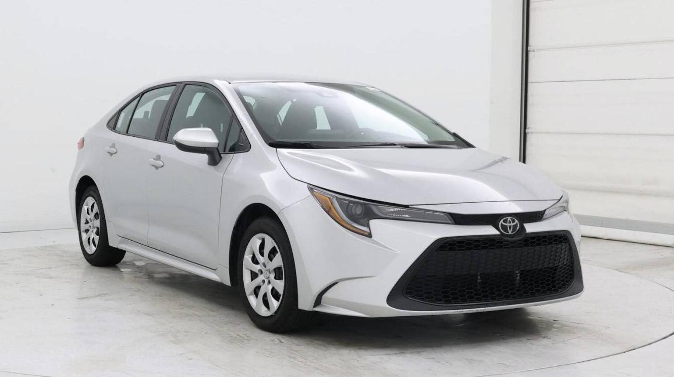 TOYOTA COROLLA 2022 5YFEPMAE0NP389268 image