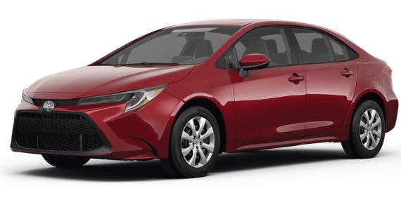 TOYOTA COROLLA 2022 JTDEPMAE5NJ212767 image