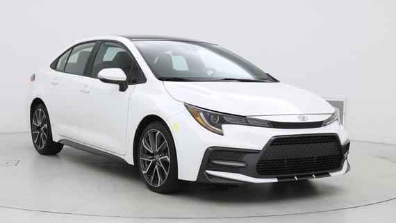 TOYOTA COROLLA 2022 5YFS4MCE0NP110118 image