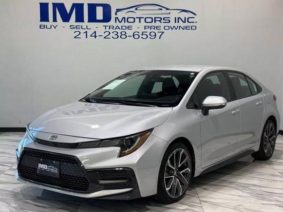 TOYOTA COROLLA 2022 5YFS4MCE7NP101125 image
