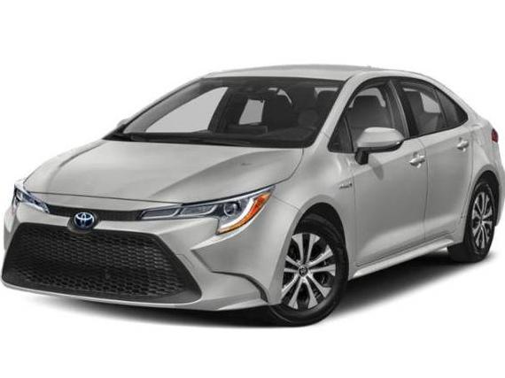 TOYOTA COROLLA 2022 JTDEAMDE0NJ057512 image