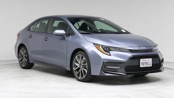 TOYOTA COROLLA 2022 5YFP4MCE7NP110039 image