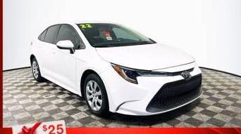 TOYOTA COROLLA 2022 5YFEPMAE6NP312212 image TOYOTA COROLLA 2022 5YFEPMAE6NP312212 image