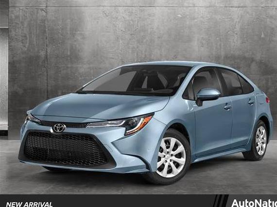 TOYOTA COROLLA 2022 5YFEPMAE3NP366907 image