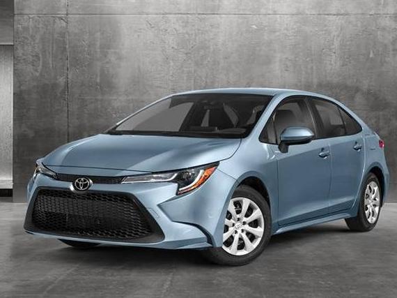 TOYOTA COROLLA 2022 5YFEPMAE9NP357340 image