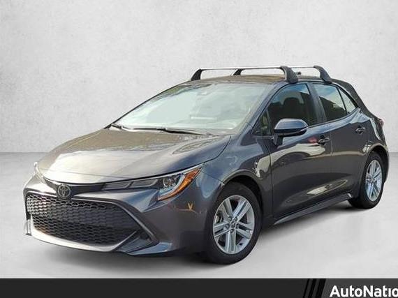 TOYOTA COROLLA 2022 JTNB4MBE6N3148202 image