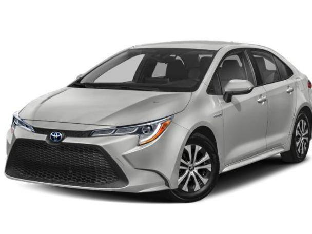 TOYOTA COROLLA 2022 JTDEAMDE0NJ043948 image