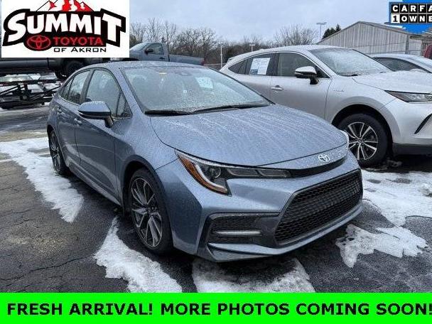 TOYOTA COROLLA 2022 5YFT4MCE4NP127587 image