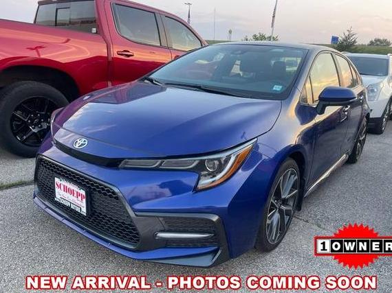 TOYOTA COROLLA 2022 5YFS4MCEXNP118128 image