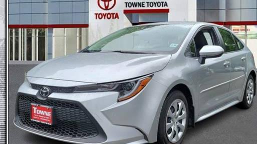 TOYOTA COROLLA 2022 JTDEPMAE0NJ194145 image