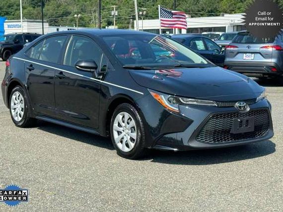 TOYOTA COROLLA 2022 JTDEPMAE1NJ231509 image