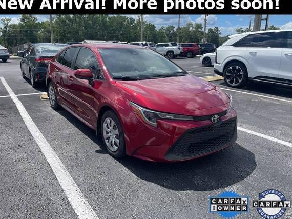 TOYOTA COROLLA 2022 JTDEPMAE6NJ212504 image