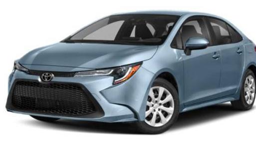 TOYOTA COROLLA 2022 5YFEPMAE2NP281847 image