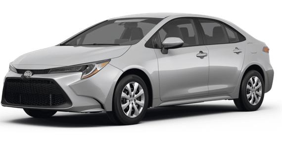 TOYOTA COROLLA 2022 JTDEPMAE7NJ227495 image