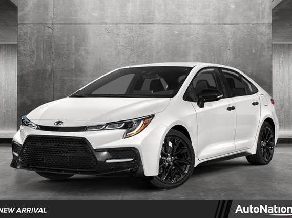 TOYOTA COROLLA 2022 5YFS4MCE2NP114672 image