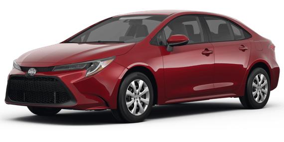 TOYOTA COROLLA 2022 5YFEPMAE1NP297957 image
