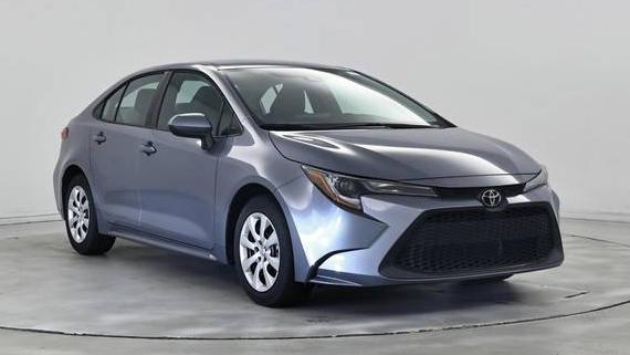 TOYOTA COROLLA 2022 5YFEPMAE3NP374568 image