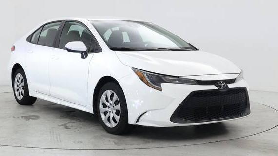 TOYOTA COROLLA 2022 5YFEPMAE8NP359743 image