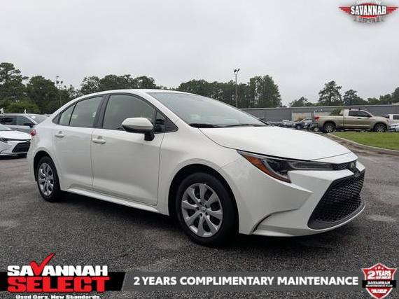 TOYOTA COROLLA 2022 JTDEPMAE6N3026689 image