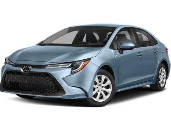 TOYOTA COROLLA 2022 JTDEPMAE6N3004238 image