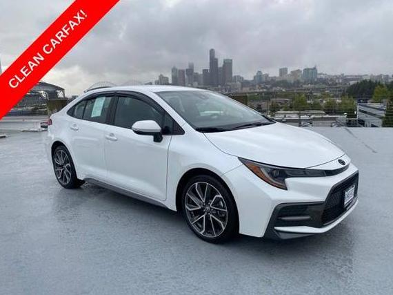 TOYOTA COROLLA 2022 5YFS4MCE3NP113546 image