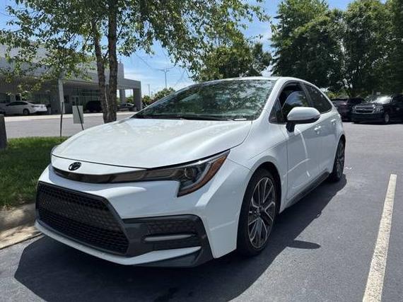 TOYOTA COROLLA 2022 5YFS4MCEXNP132093 image