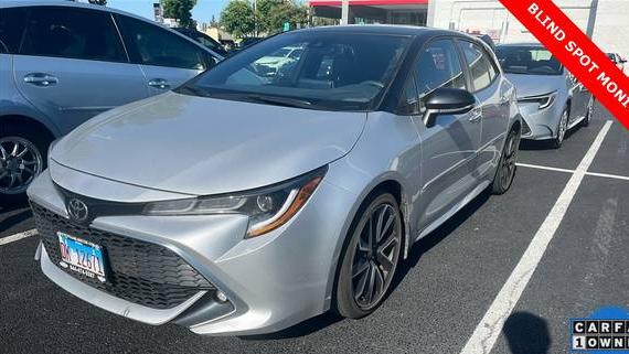 TOYOTA COROLLA 2022 JTNC4MBE7N3175820 image