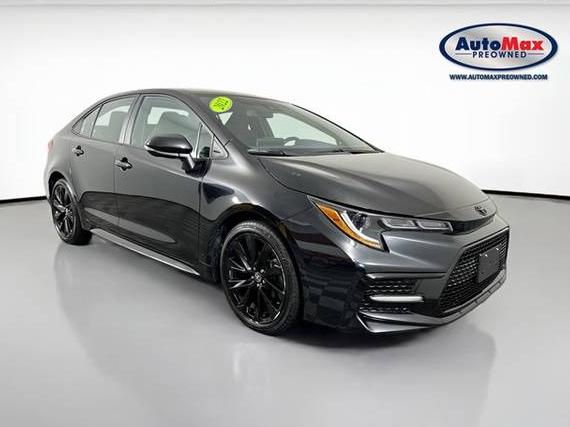 TOYOTA COROLLA 2022 5YFS4MCE7NP119883 image