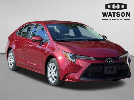 TOYOTA COROLLA 2022 5YFEPMAE1NP328916 image