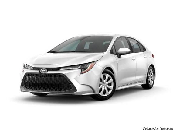 TOYOTA COROLLA 2022 5YFEPMAE7NP358518 image