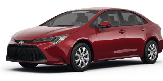 TOYOTA COROLLA 2022 5YFEPMAE6NP322819 image