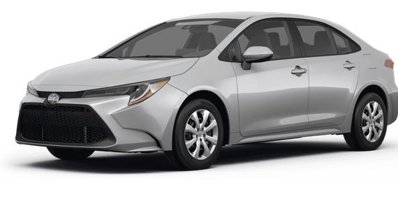 TOYOTA COROLLA 2022 JTDEPMAE0NJ219707 image