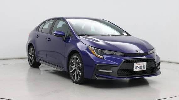 TOYOTA COROLLA 2022 5YFS4MCEXNP122485 image
