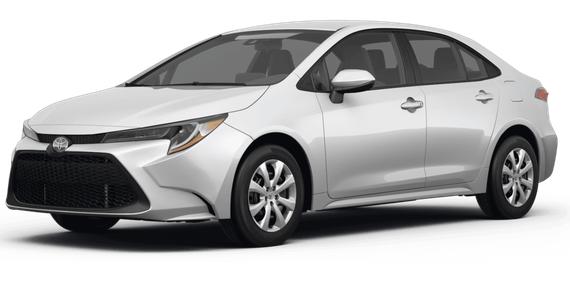 TOYOTA COROLLA 2022 5YFEPMAE4NP284720 image