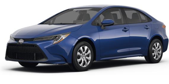 TOYOTA COROLLA 2022 JTDEPMAE6NJ204564 image