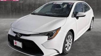 TOYOTA COROLLA 2022 5YFEPMAE8NP271856 image